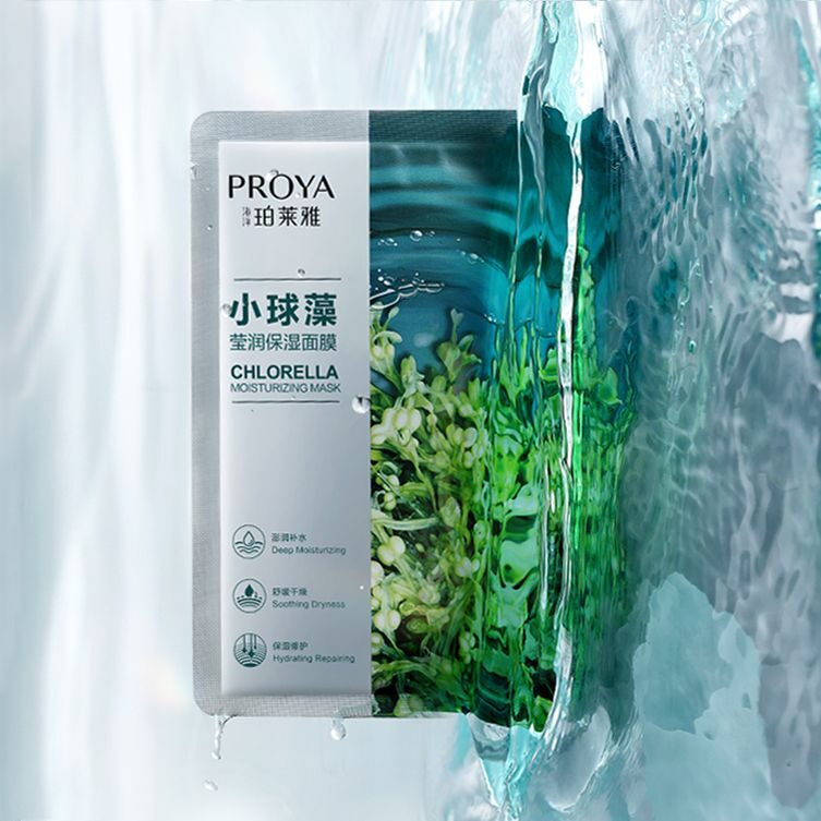 wpk官网小球藻莹润保湿面膜