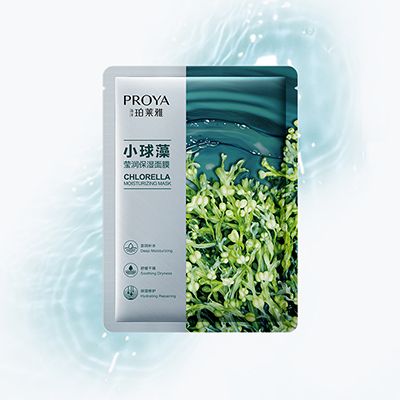 wpk官网小球藻莹润保湿面膜